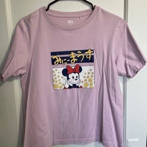 Uniqlo Mini Mouse T-Shirt
